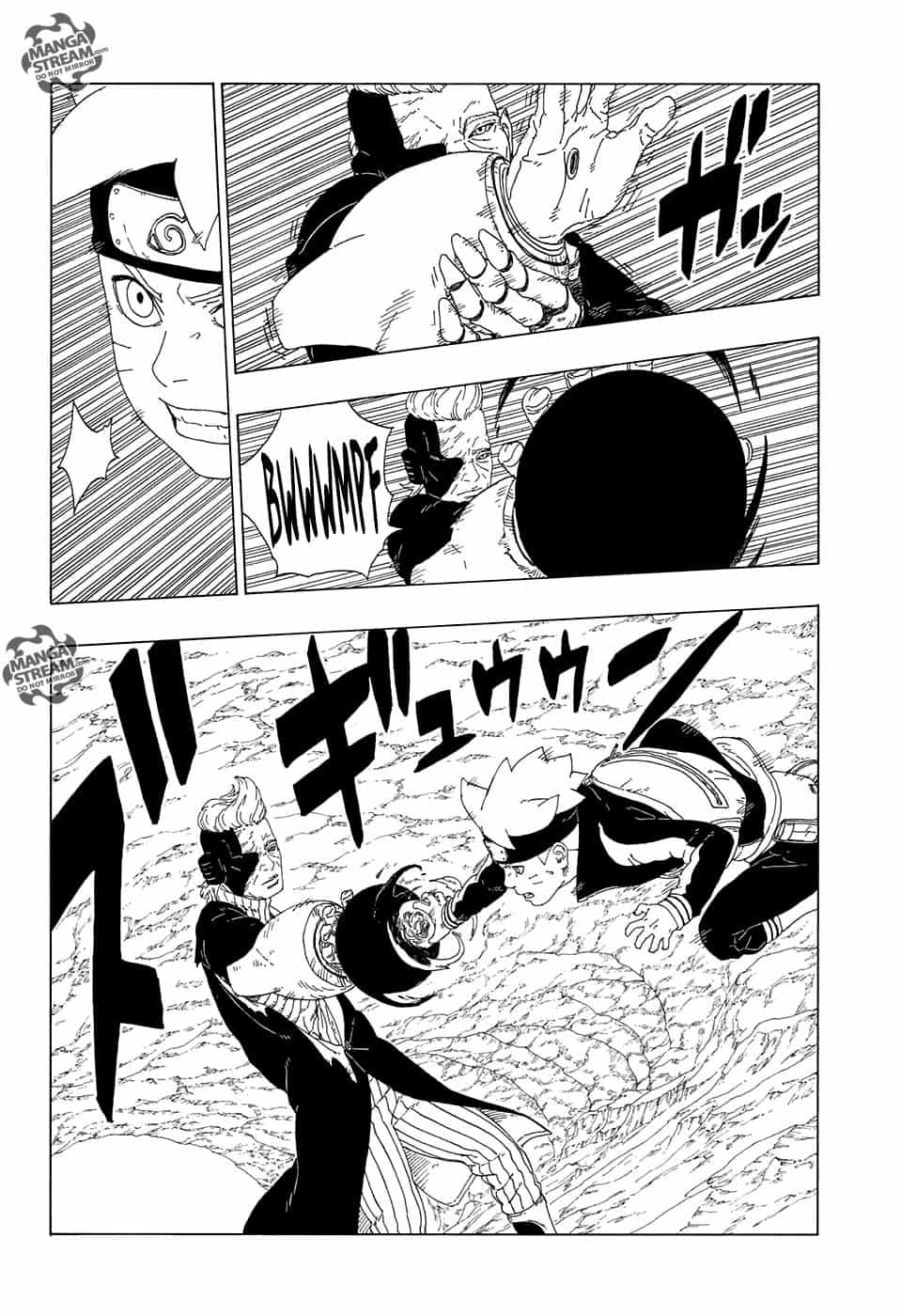 Uzumaki Boruto - Chương 20 - ảnh 15