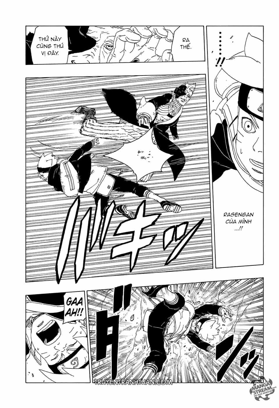 Uzumaki Boruto - Chương 20 - ảnh 16