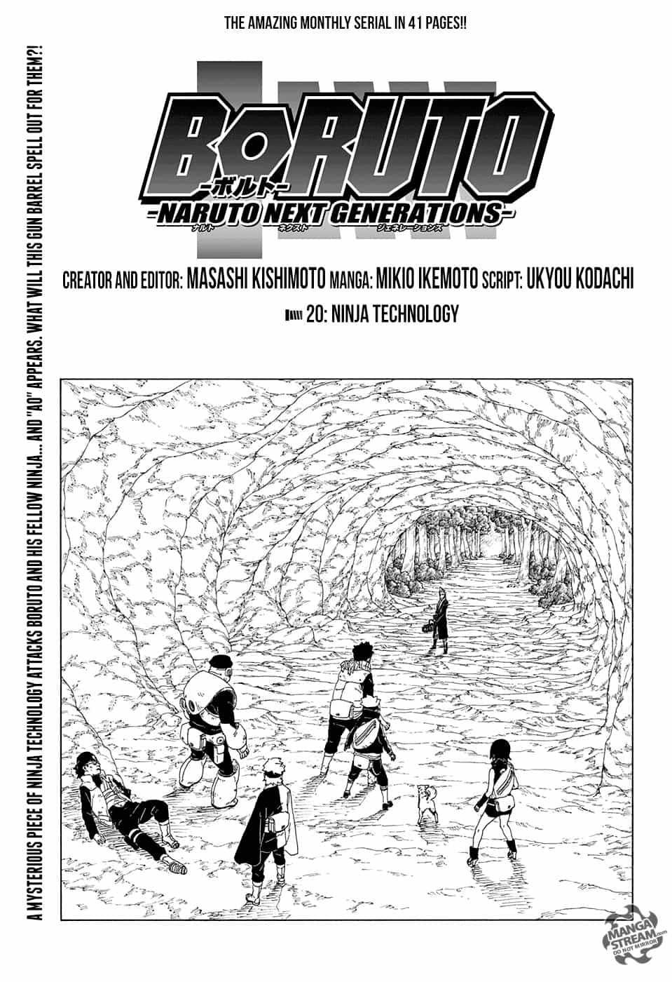 Uzumaki Boruto - Chương 20 - ảnh 2