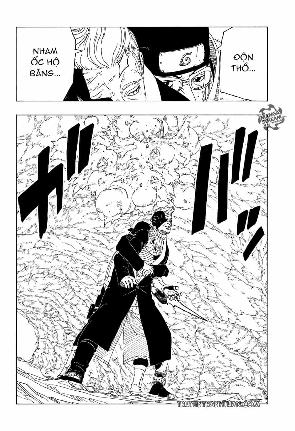 Uzumaki Boruto - Chương 20 - ảnh 23