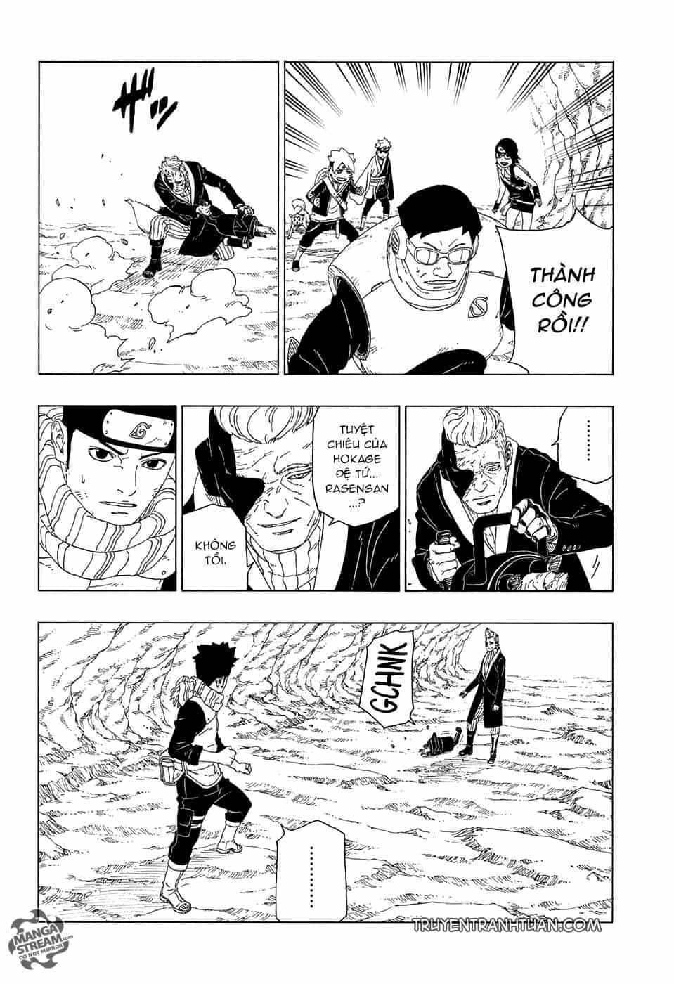 Uzumaki Boruto - Chương 20 - ảnh 9