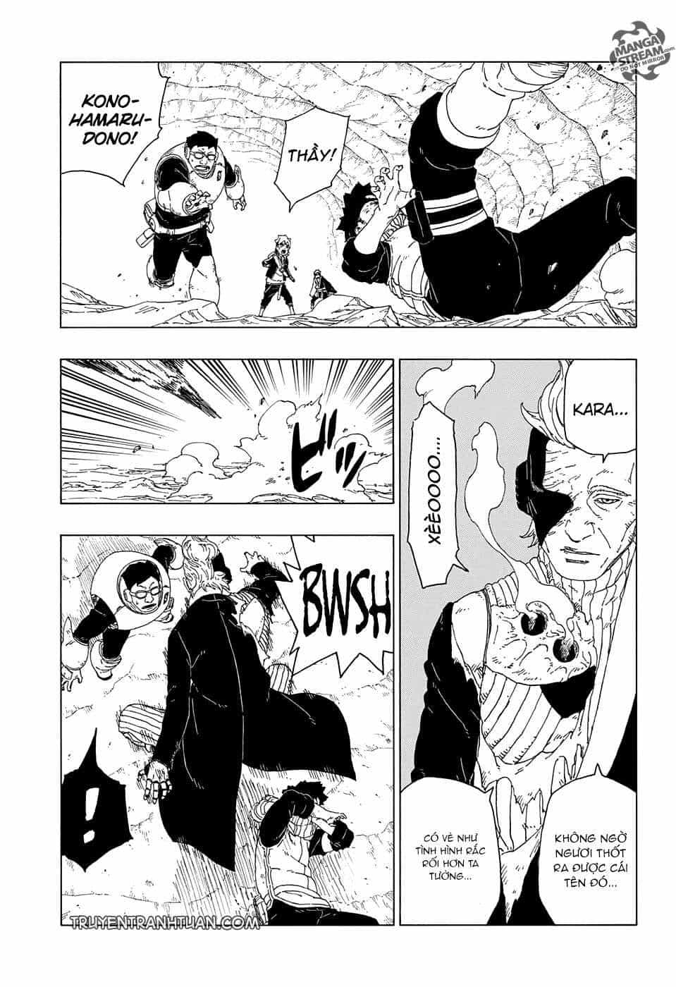Uzumaki Boruto - Chương 20.1 - ảnh 12