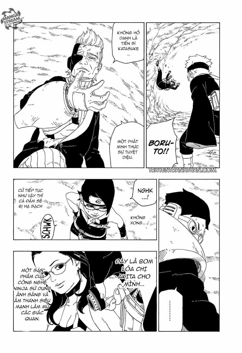 Uzumaki Boruto - Chương 20.1 - ảnh 17