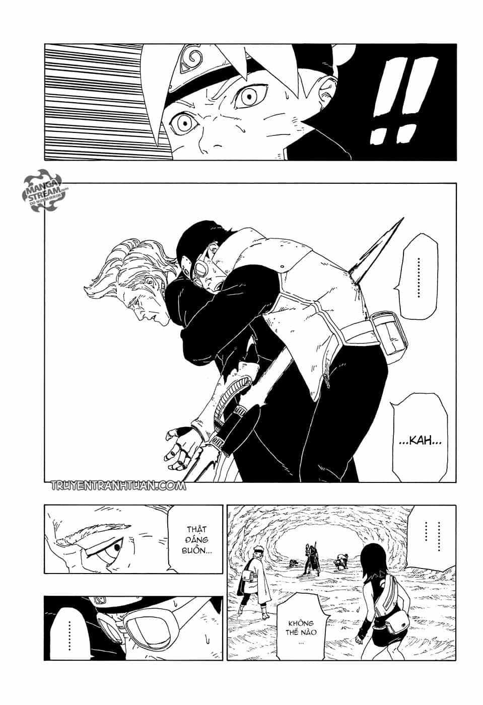 Uzumaki Boruto - Chương 20.1 - ảnh 22