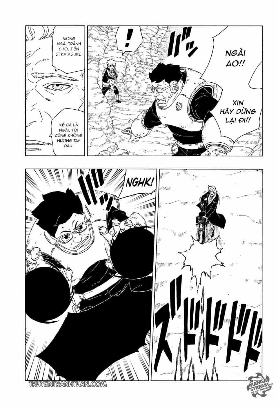 Uzumaki Boruto - Chương 20.1 - ảnh 6