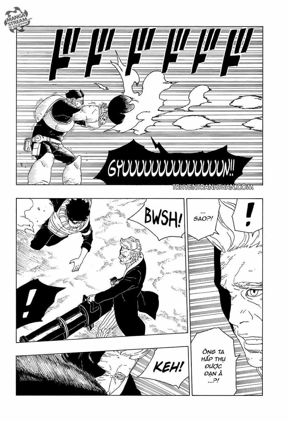 Uzumaki Boruto - Chương 20.1 - ảnh 7