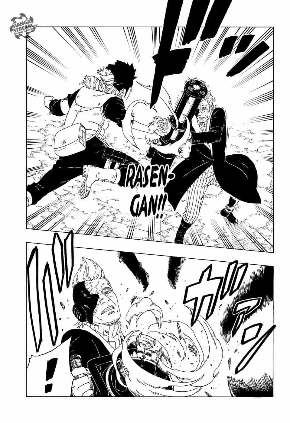 Uzumaki Boruto - Chương 20.1 - ảnh 8