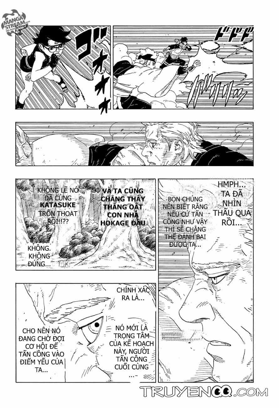 Uzumaki Boruto - Chương 21 - ảnh 24