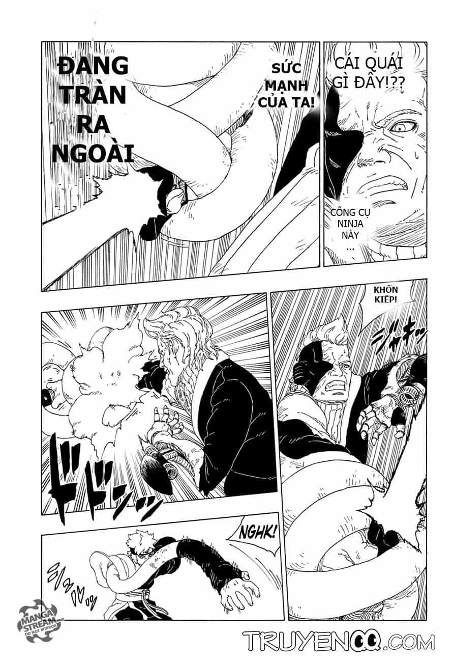 Uzumaki Boruto - Chương 21 - ảnh 35