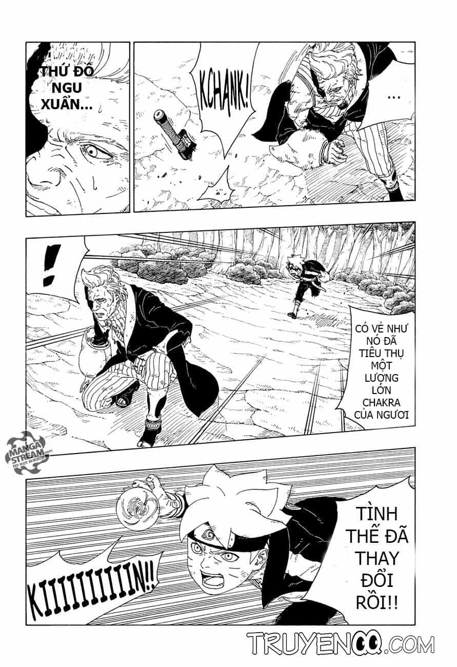 Uzumaki Boruto - Chương 21 - ảnh 36
