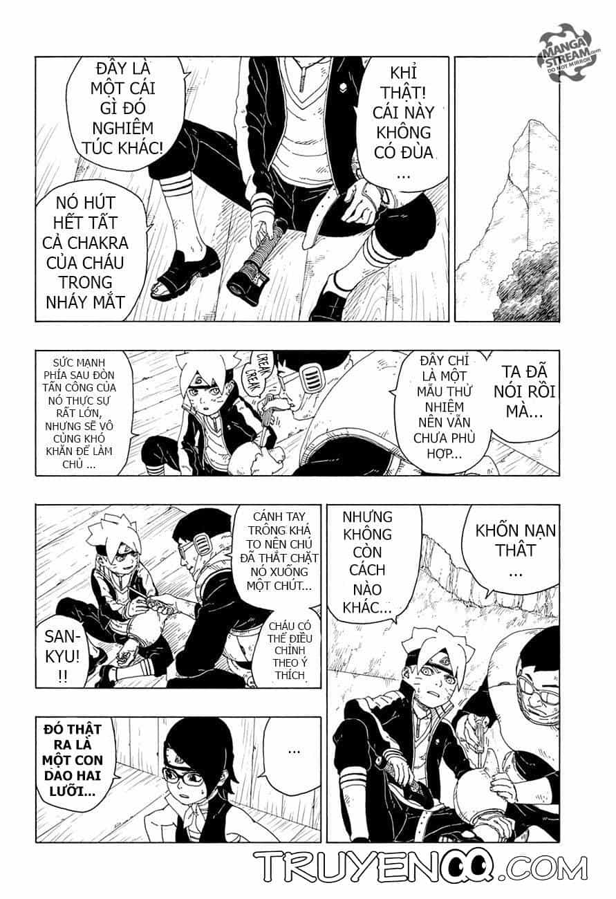 Uzumaki Boruto - Chương 21 - ảnh 4