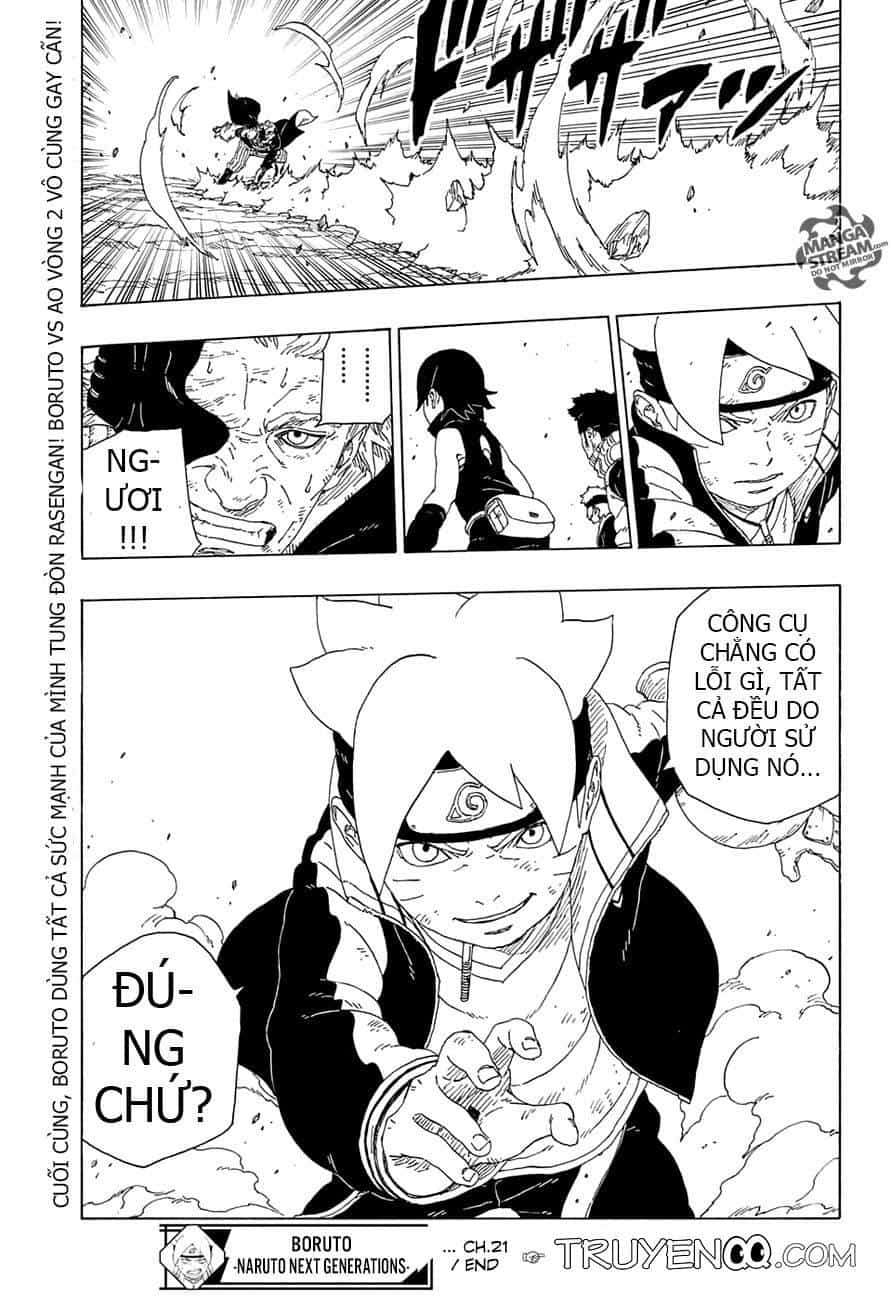 Uzumaki Boruto - Chương 21 - ảnh 41