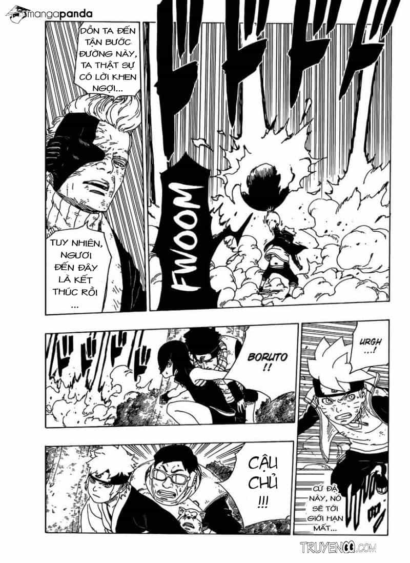 Uzumaki Boruto - Chương 22 - ảnh 11