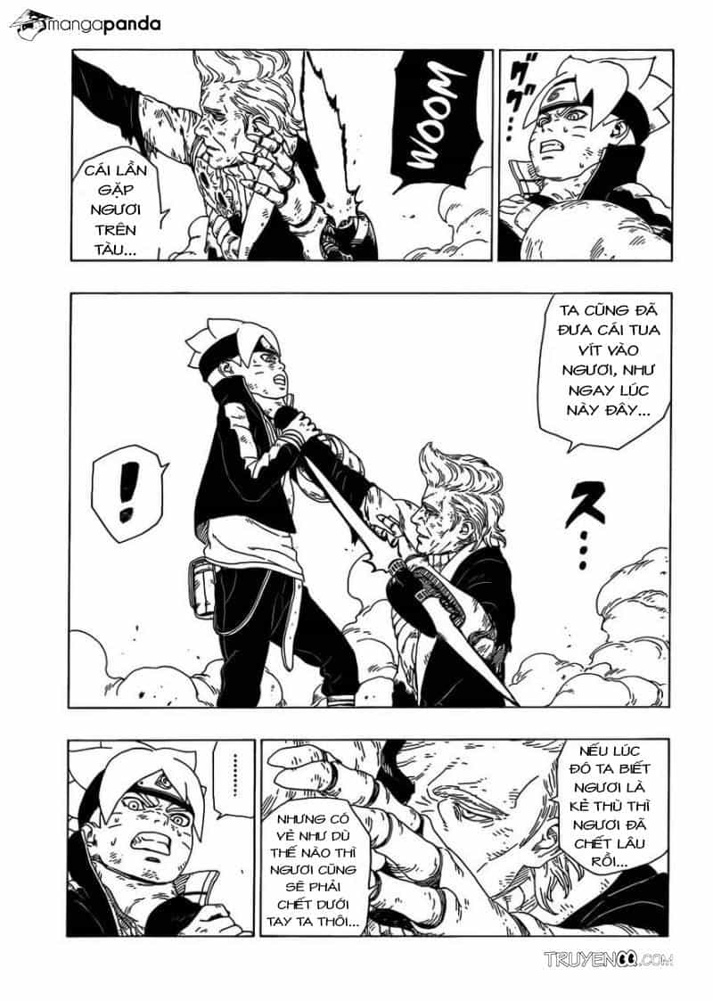 Uzumaki Boruto - Chương 22 - ảnh 17