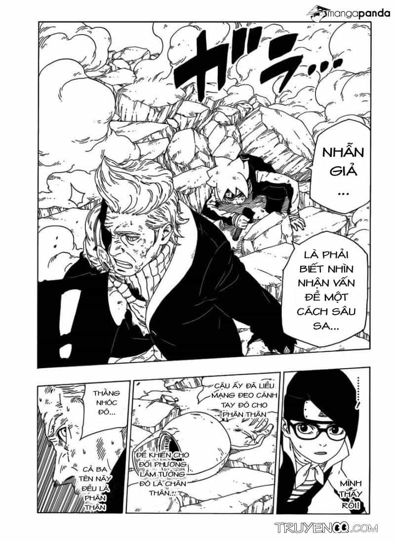 Uzumaki Boruto - Chương 22 - ảnh 21