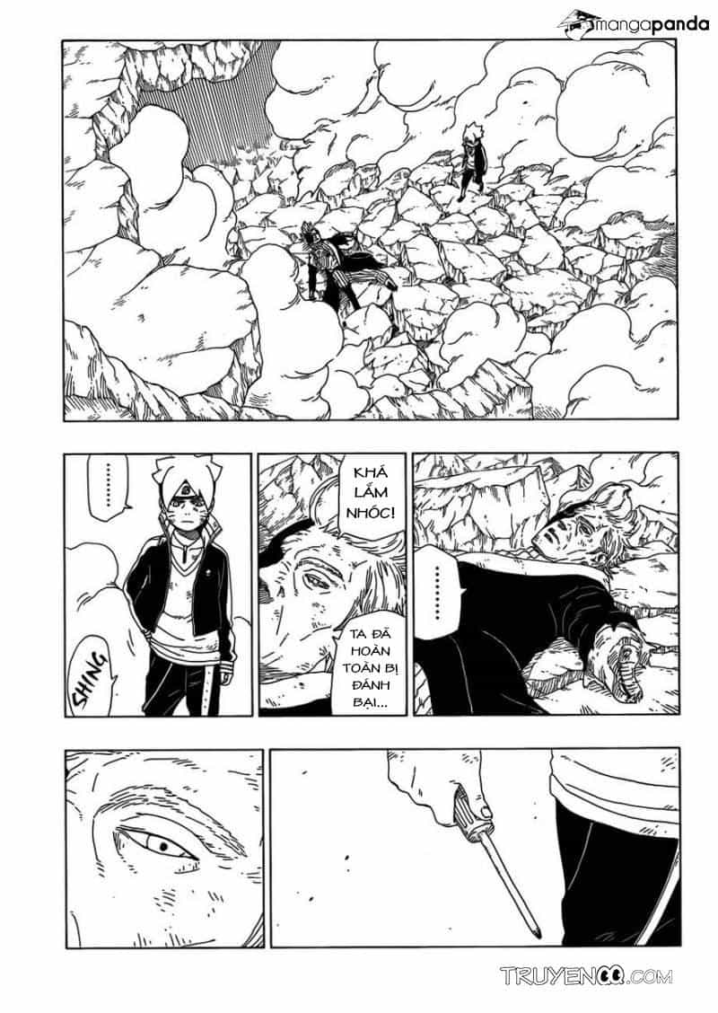 Uzumaki Boruto - Chương 22 - ảnh 27