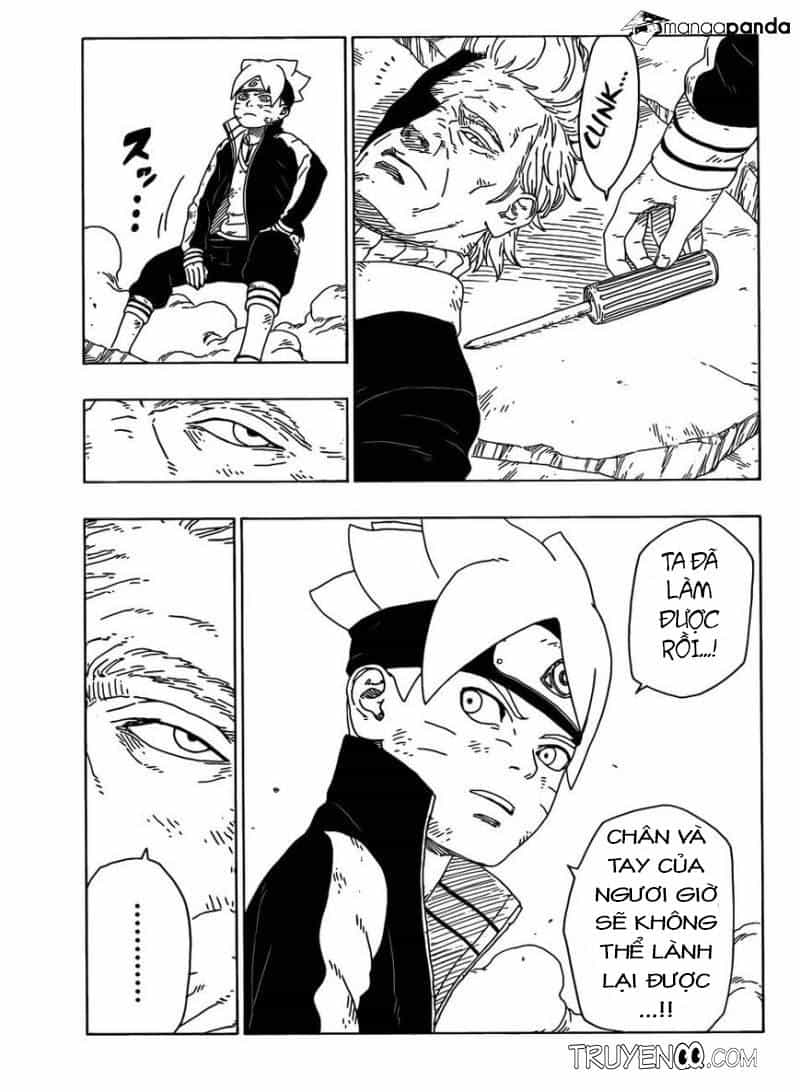 Uzumaki Boruto - Chương 22 - ảnh 29