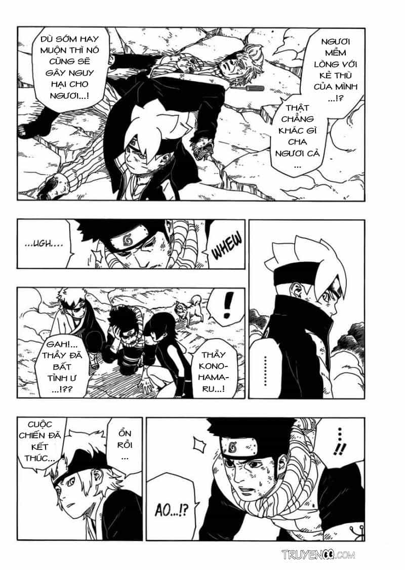 Uzumaki Boruto - Chương 22 - ảnh 30