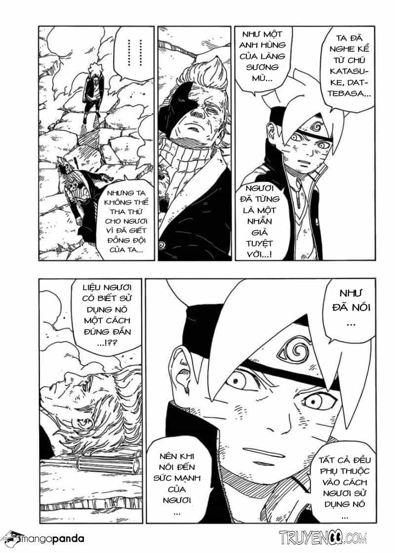 Uzumaki Boruto - Chương 22 - ảnh 31