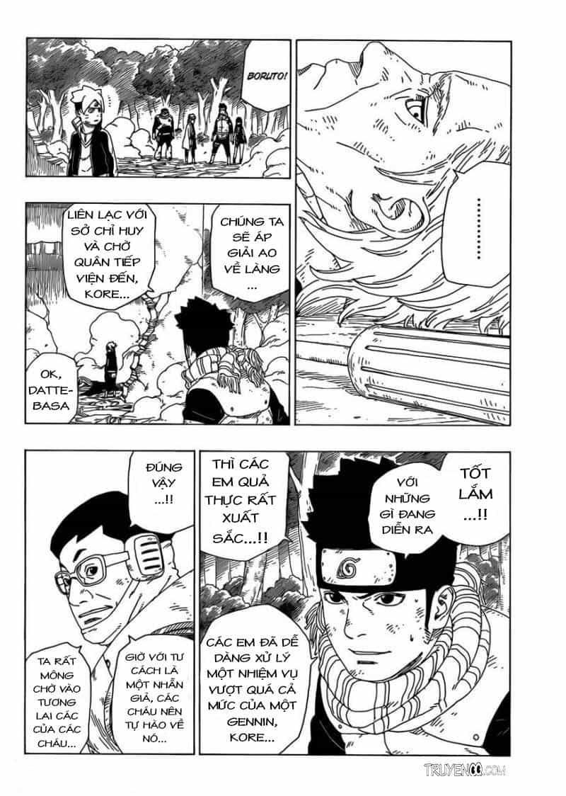 Uzumaki Boruto - Chương 22 - ảnh 32