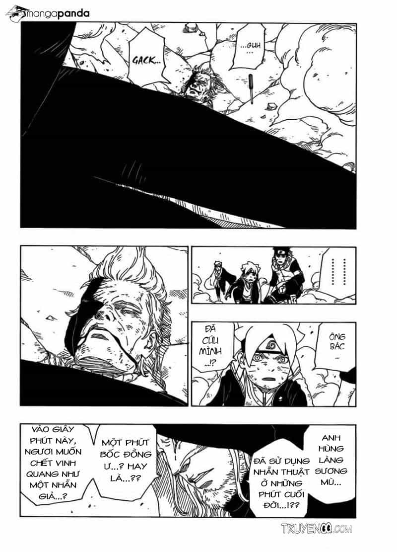 Uzumaki Boruto - Chương 22 - ảnh 40