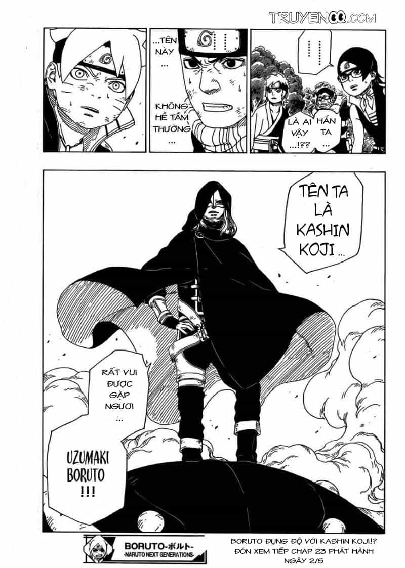 Uzumaki Boruto - Chương 22 - ảnh 41