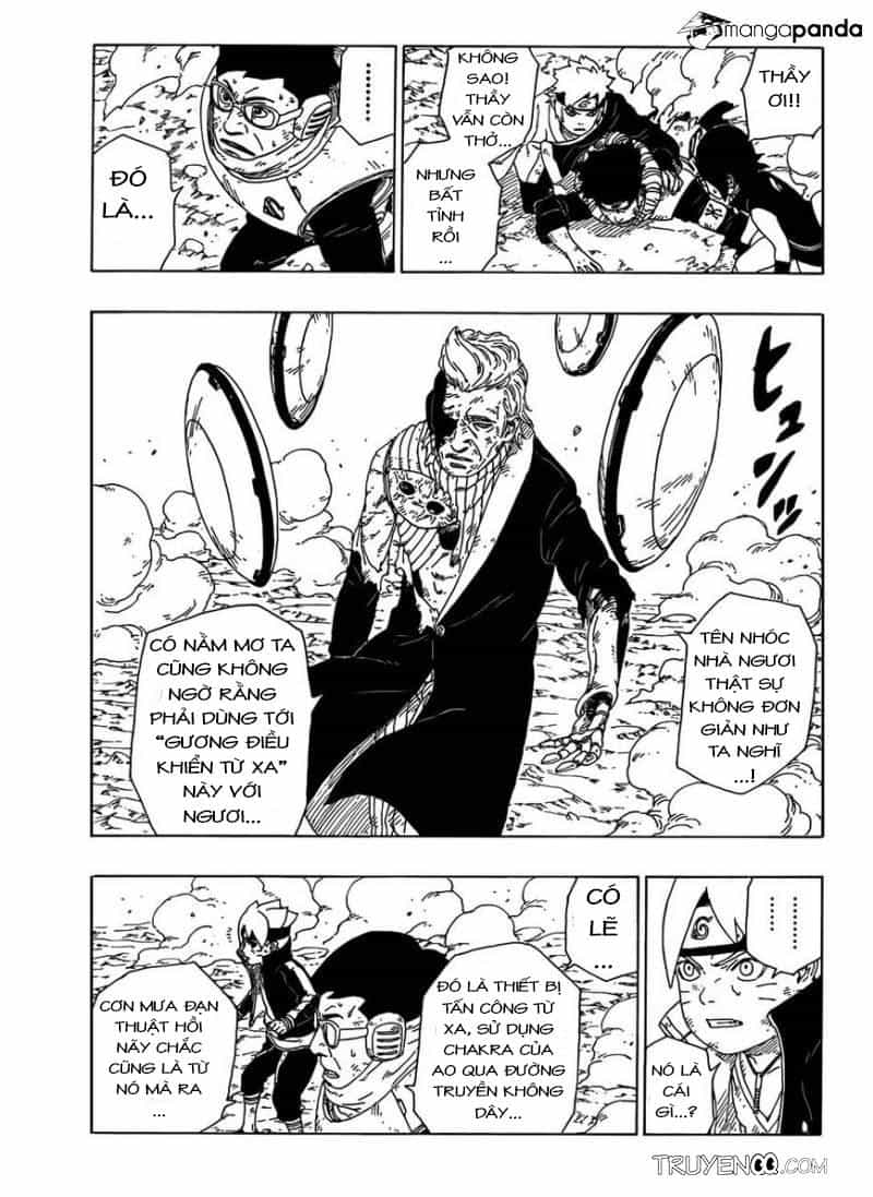 Uzumaki Boruto - Chương 22 - ảnh 7