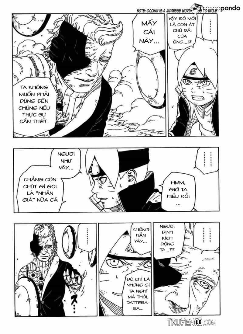 Uzumaki Boruto - Chương 22 - ảnh 8
