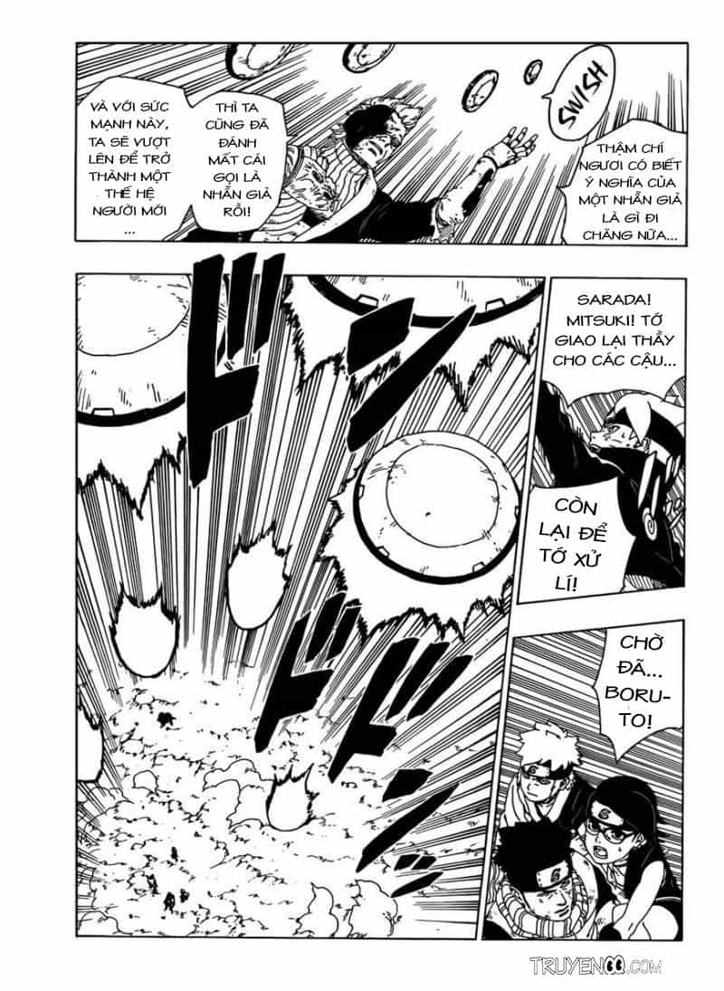 Uzumaki Boruto - Chương 22 - ảnh 9