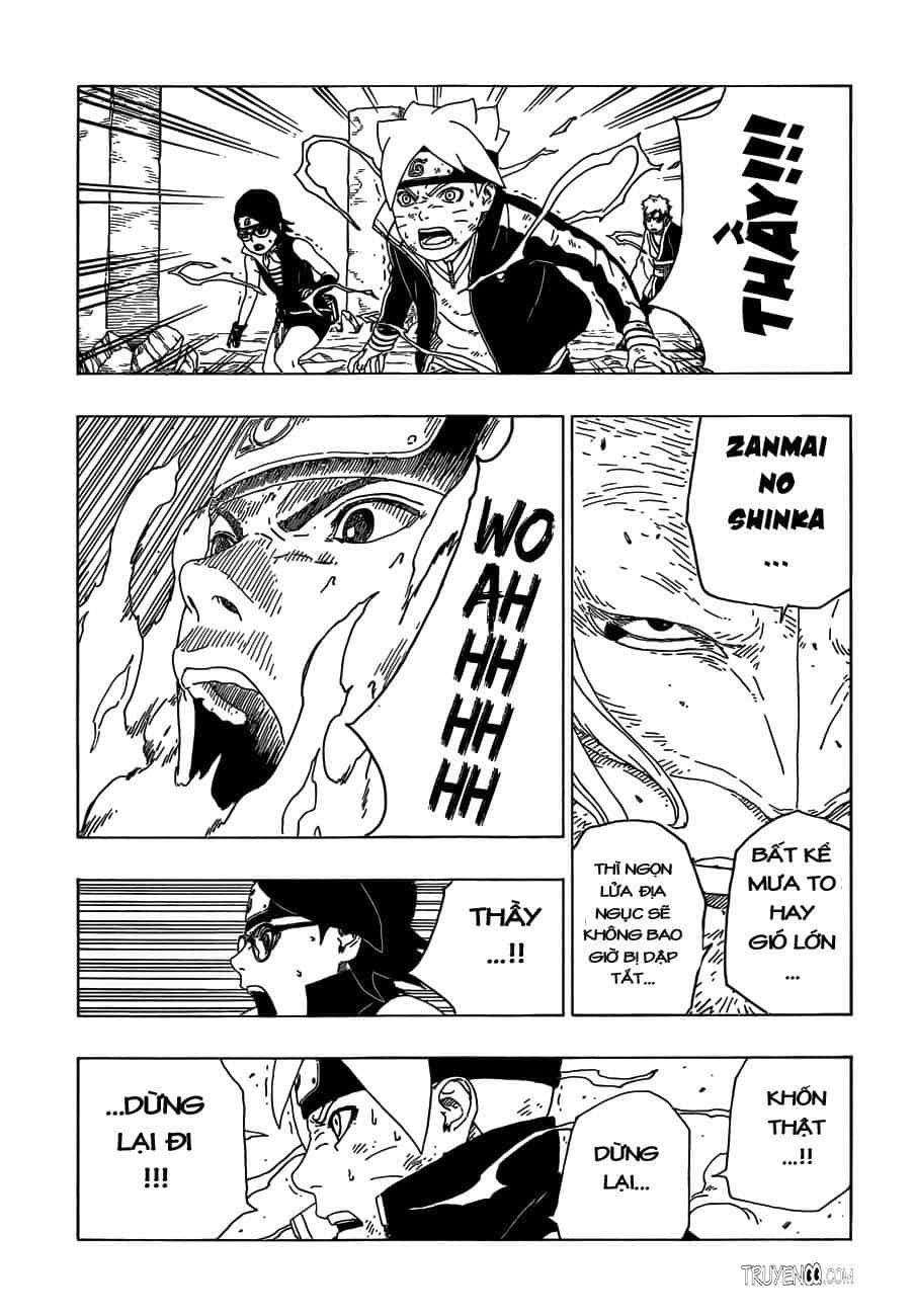 Uzumaki Boruto - Chương 23 - ảnh 16