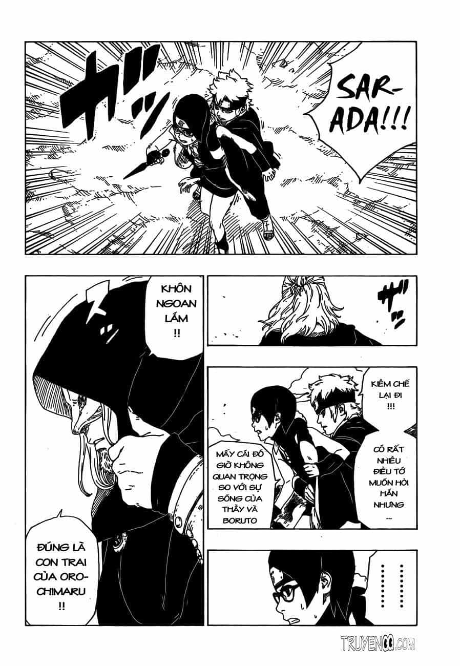 Uzumaki Boruto - Chương 23 - ảnh 29