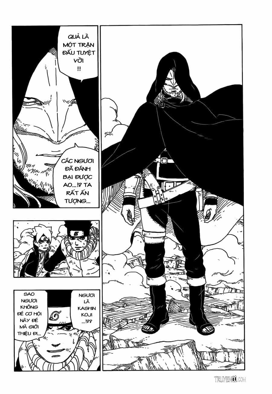 Uzumaki Boruto - Chương 23 - ảnh 3