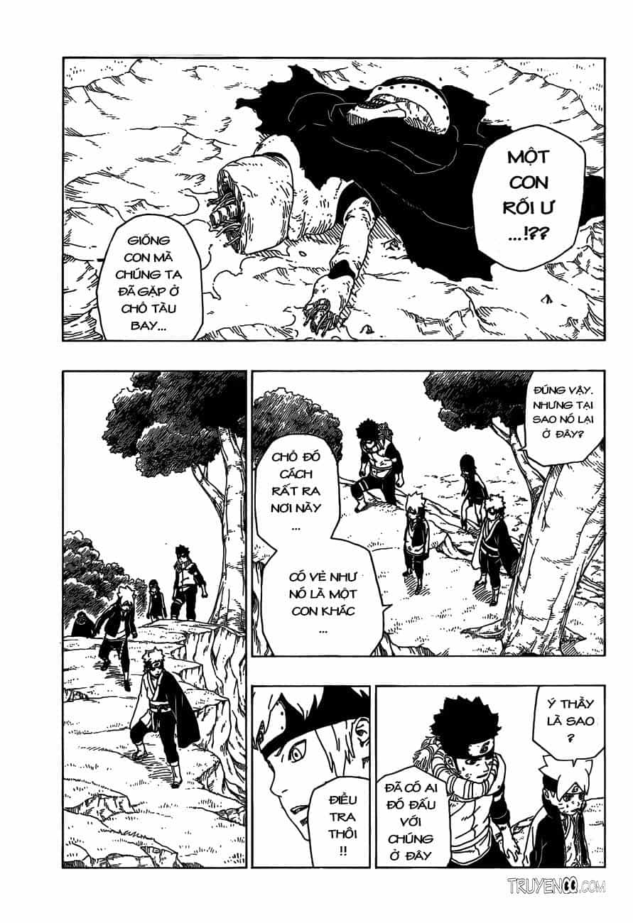 Uzumaki Boruto - Chương 23 - ảnh 34