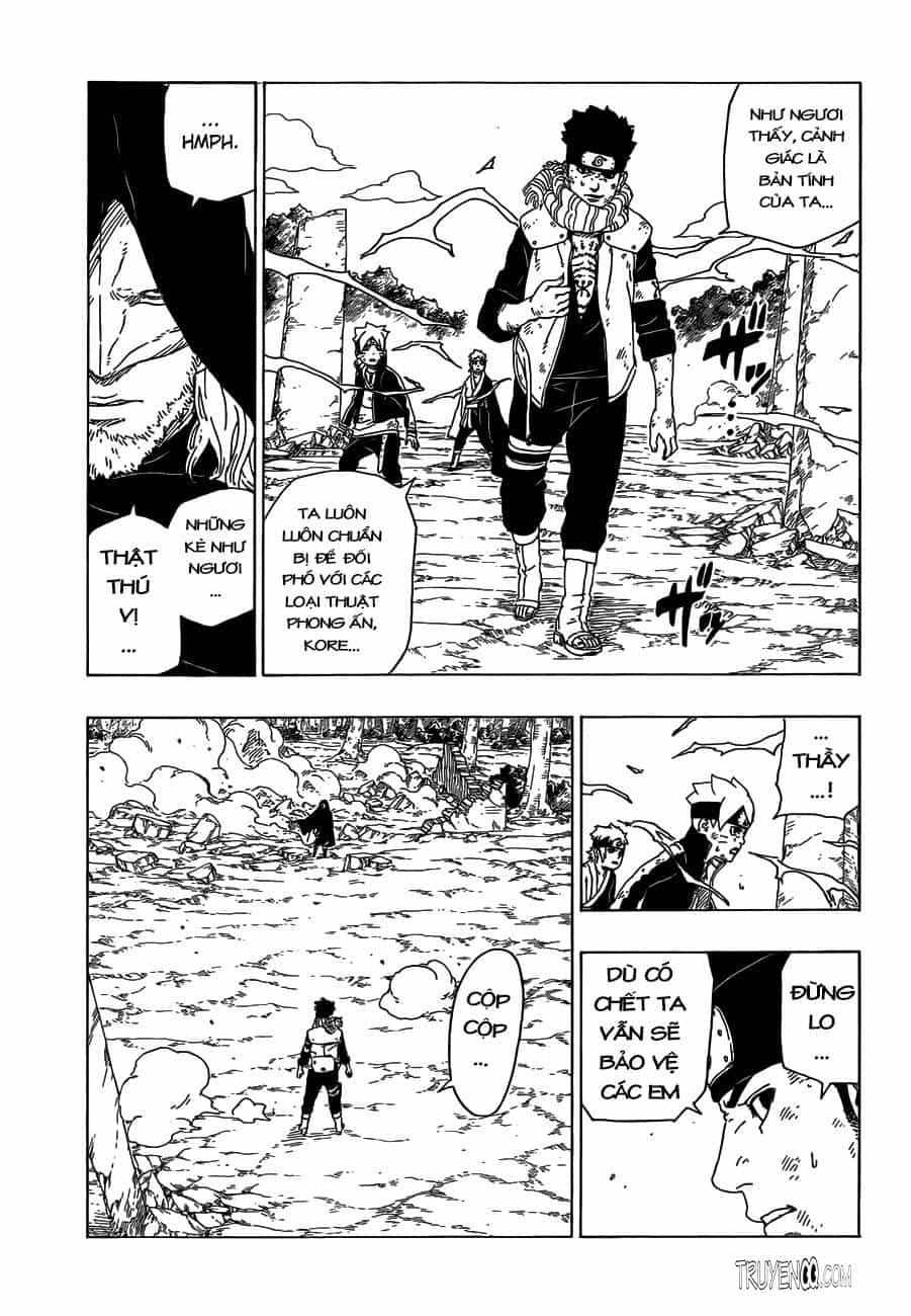 Uzumaki Boruto - Chương 23 - ảnh 8