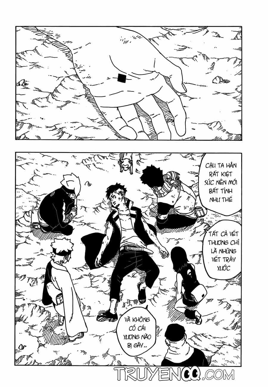 Uzumaki Boruto - Chương 24 - ảnh 11