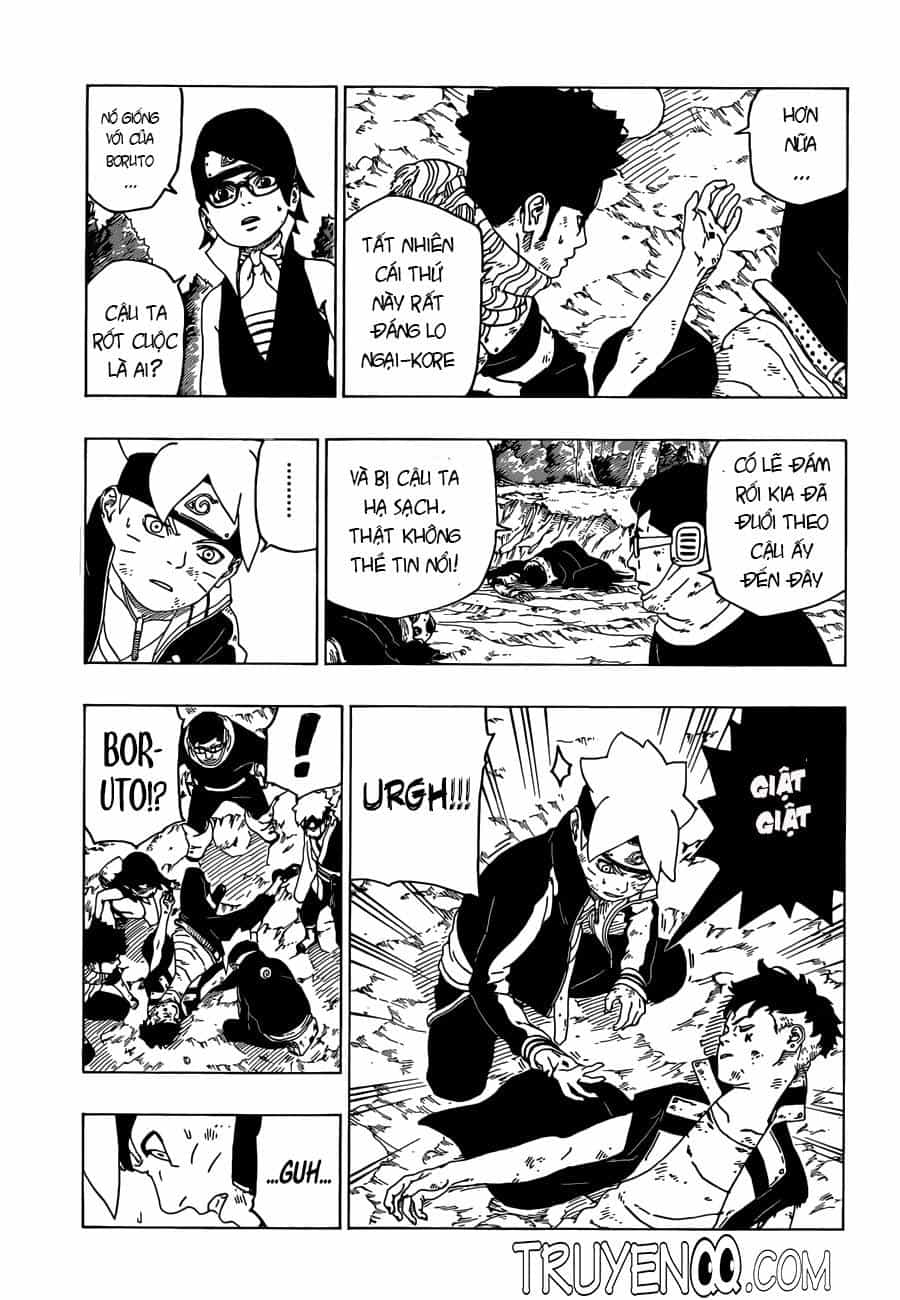 Uzumaki Boruto - Chương 24 - ảnh 12