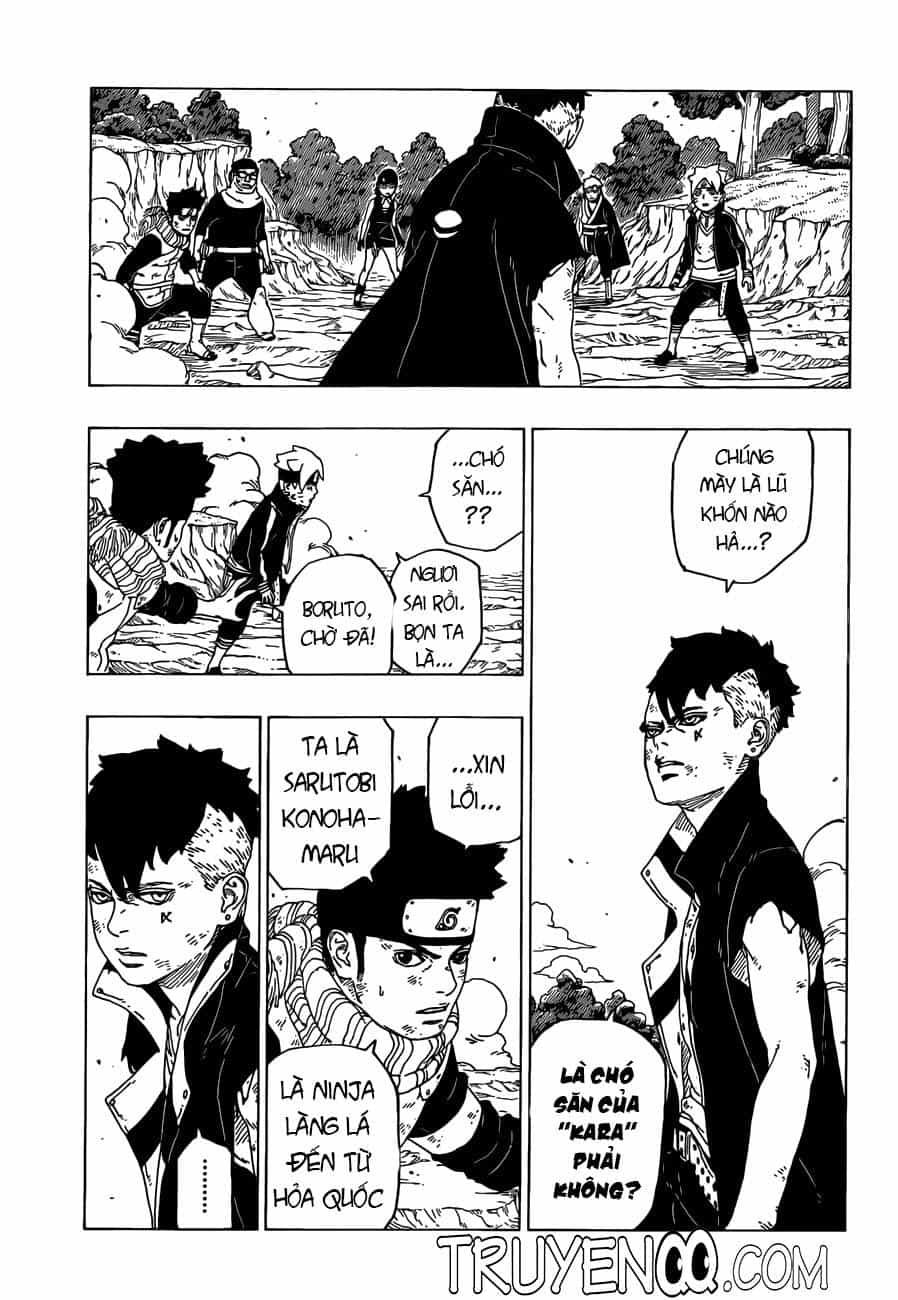 Uzumaki Boruto - Chương 24 - ảnh 26