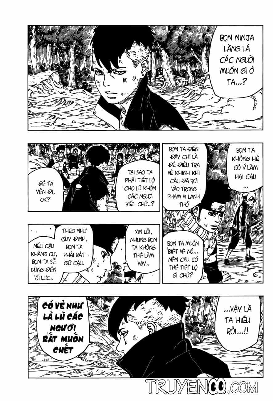 Uzumaki Boruto - Chương 24 - ảnh 30