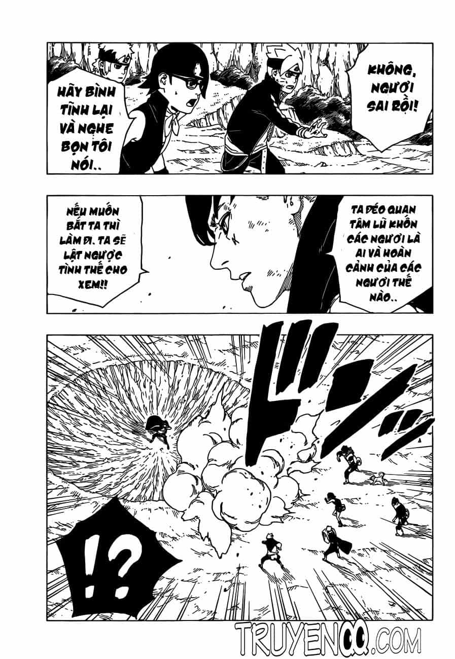 Uzumaki Boruto - Chương 24 - ảnh 34