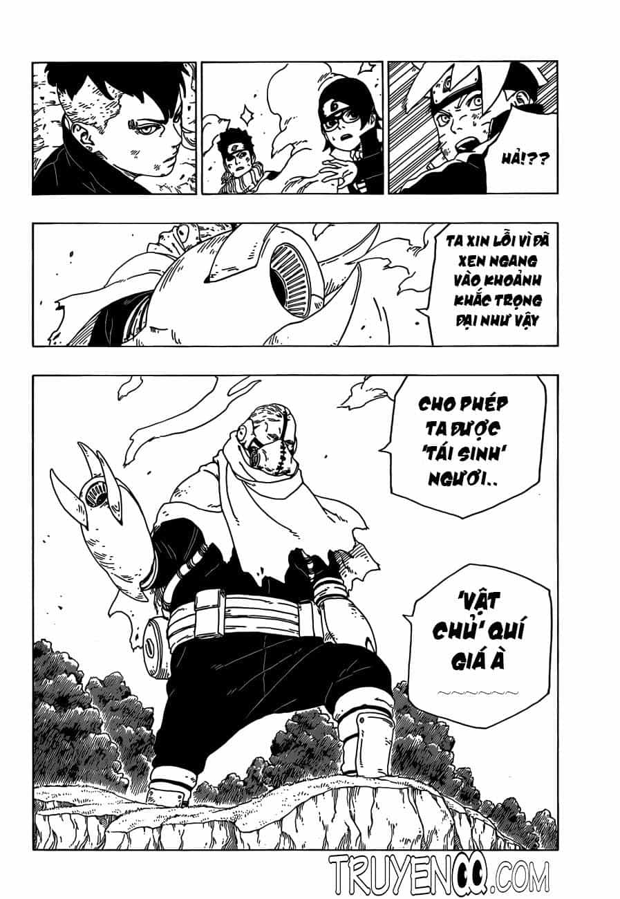 Uzumaki Boruto - Chương 24 - ảnh 35