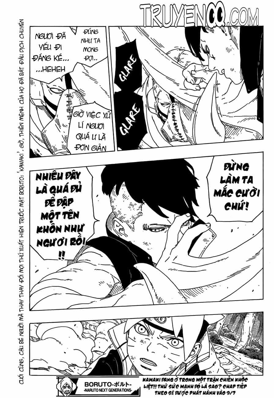Uzumaki Boruto - Chương 24 - ảnh 42
