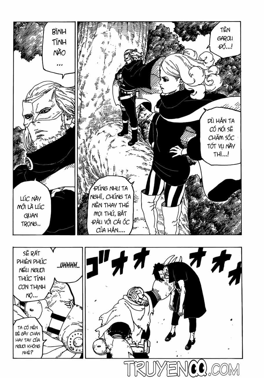 Uzumaki Boruto - Chương 25 - ảnh 12