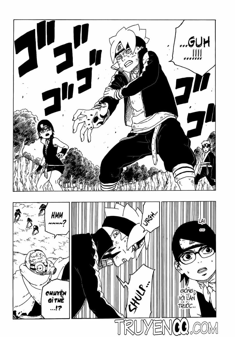 Uzumaki Boruto - Chương 25 - ảnh 14