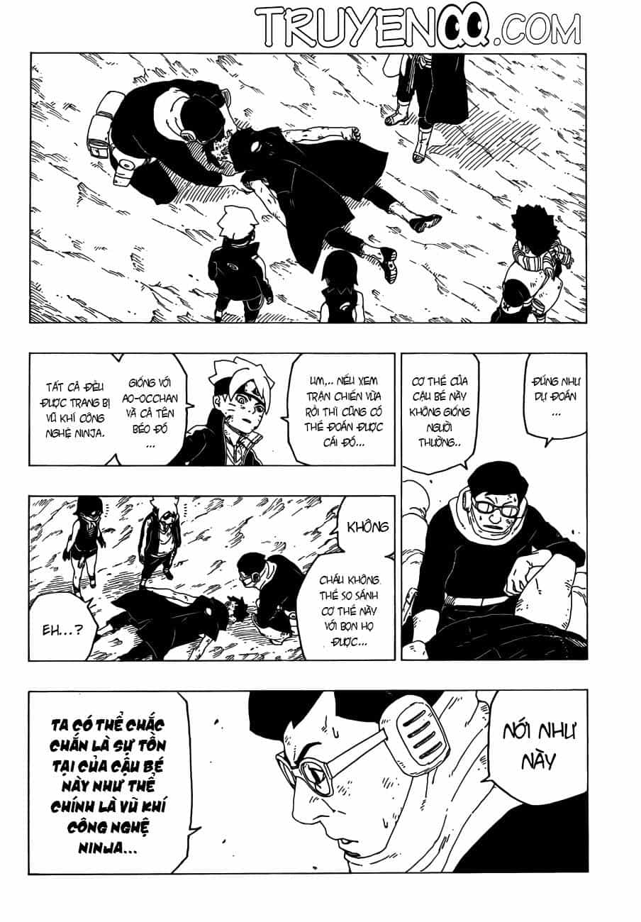 Uzumaki Boruto - Chương 25 - ảnh 34
