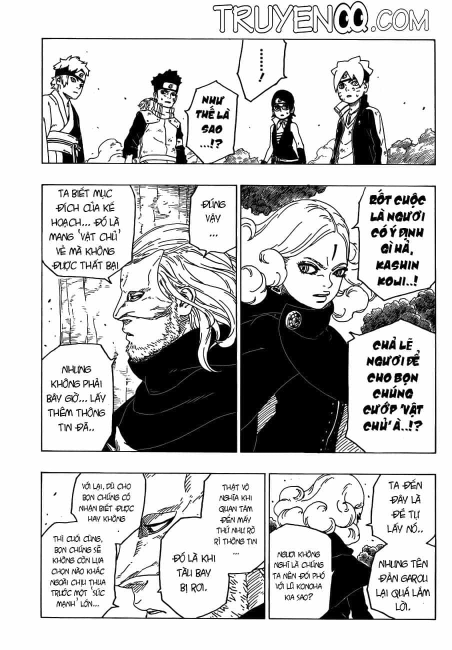 Uzumaki Boruto - Chương 25 - ảnh 35