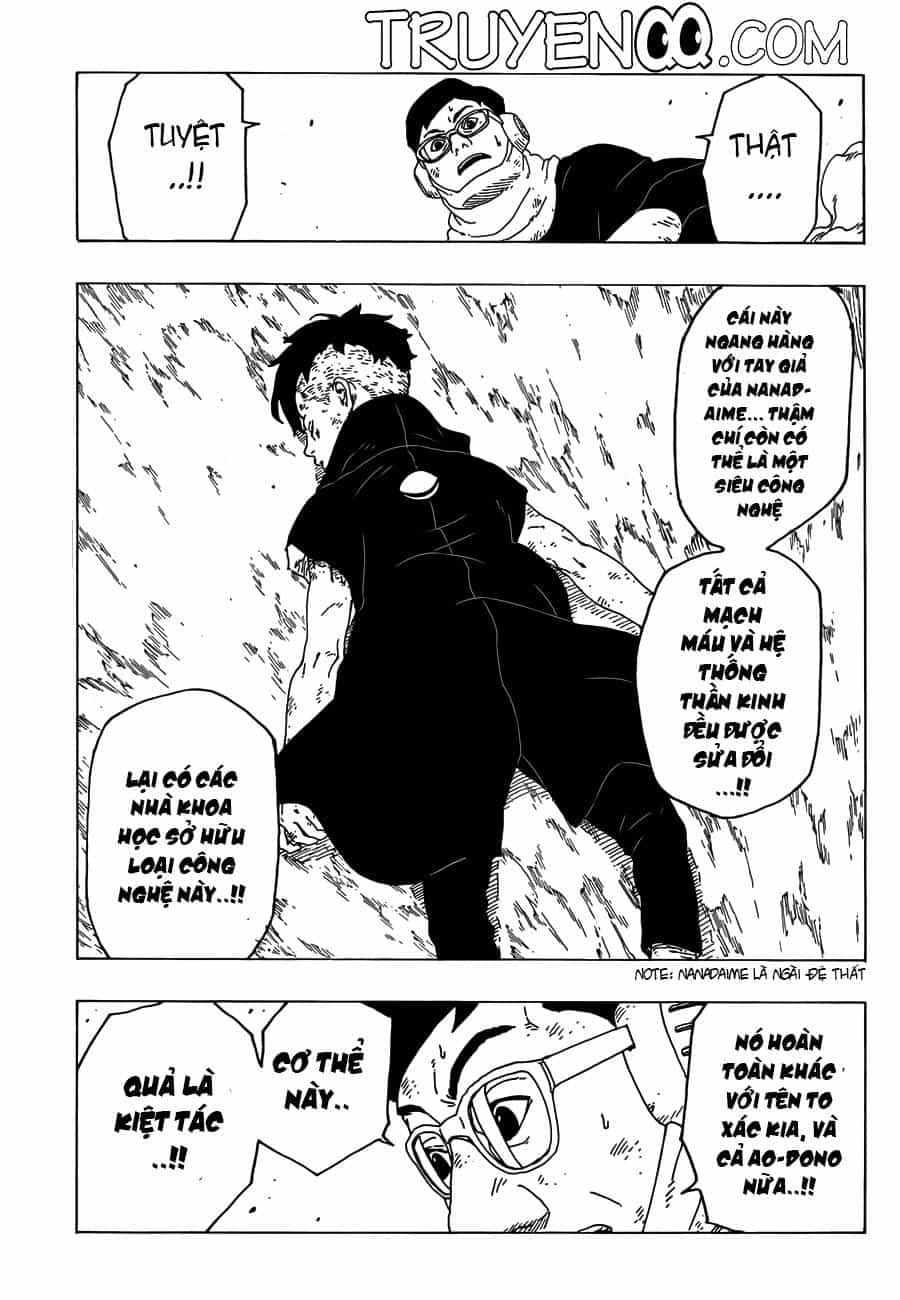 Uzumaki Boruto - Chương 25 - ảnh 37