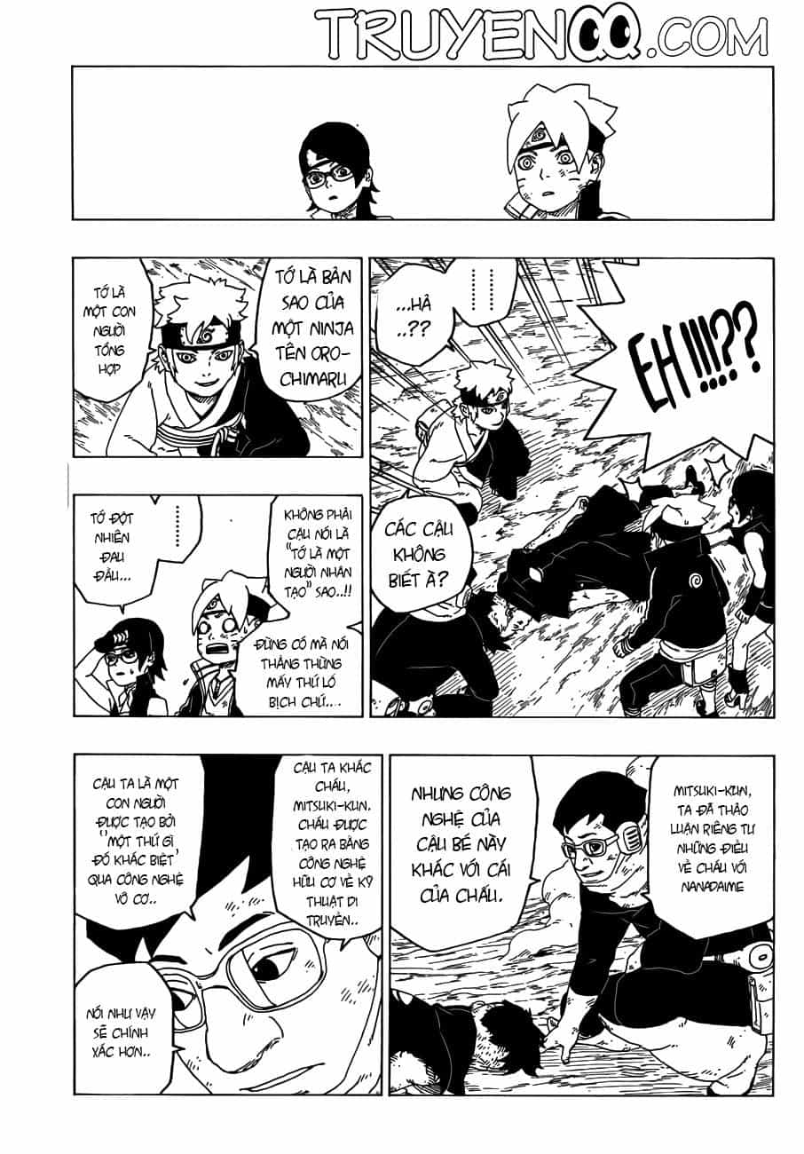Uzumaki Boruto - Chương 25 - ảnh 39