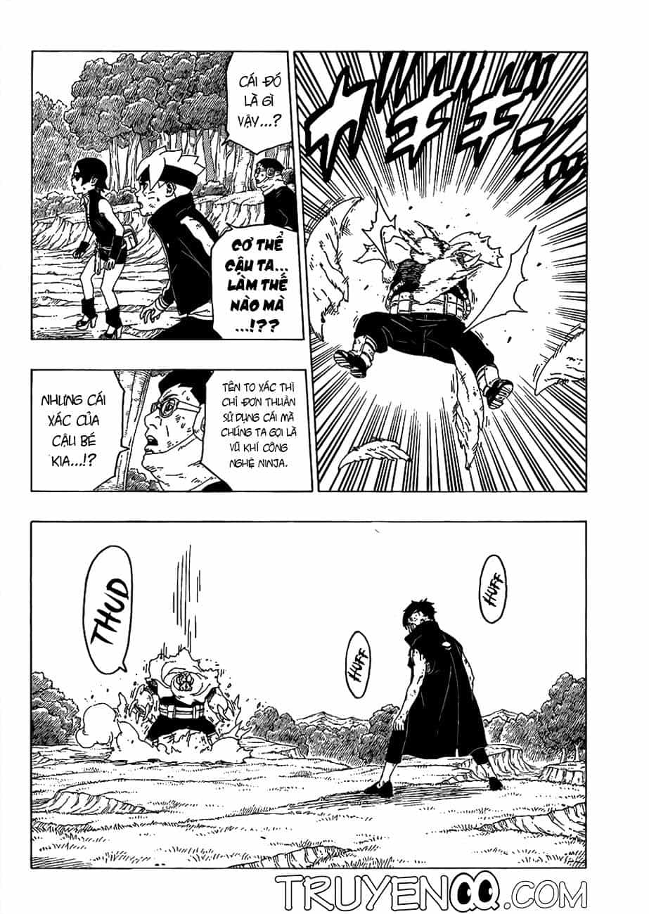 Uzumaki Boruto - Chương 25 - ảnh 6