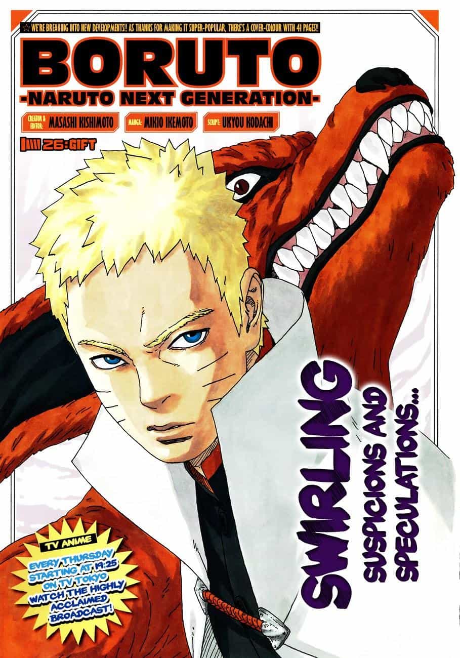 Uzumaki Boruto - Chương 26 - ảnh 1