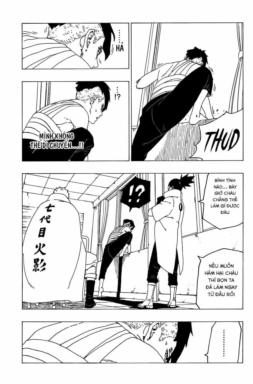Uzumaki Boruto - Chương 26 - ảnh 12